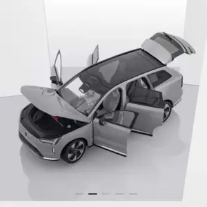 EX90 1/18 Diecast Model Car in Grey 10 S5d4d67edf2c74a418b40c4fb515961c3l