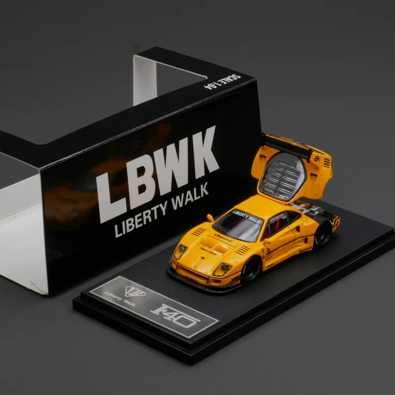 LBWK F40 Tokyo Salon Diecast Model Set 1:64 10 LBWK F40 Tokyo Salon Diecast Model Set 1:64 - Image 10