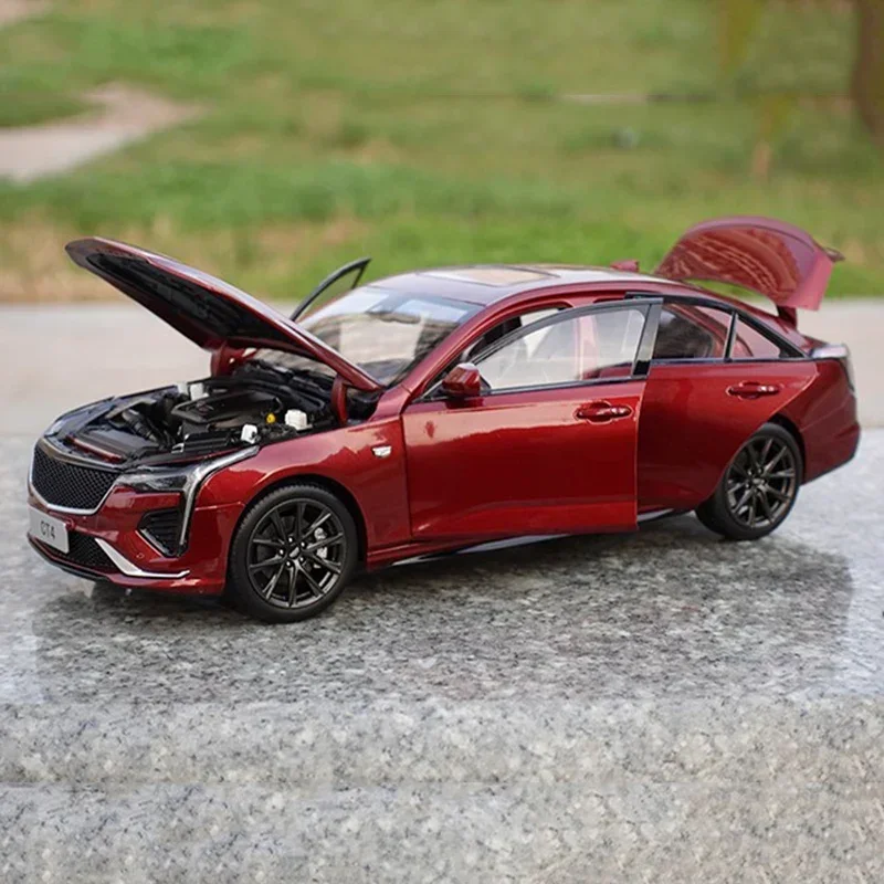1:18 Scale Diecast Model CT4 CT5 Car 2 1:18 Scale Diecast Model CT4 CT5 Car - Image 2