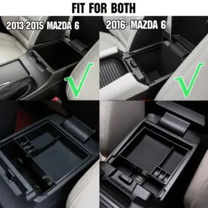 Mazda 6 Atenza Armrest Storage Box 2013-2017 7 S5d61f149052b45ca8d182f2fecc46151y