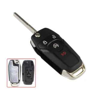 Ford 2/3/4 Button Flip Remote Key Shell 15 S5d7d0b6c77f0466ebfcf40ffd0598bcao