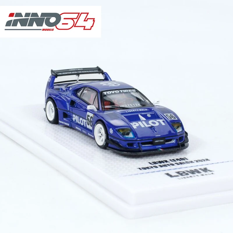 1:64 LBWK Tokyo F40 Diecast Model Car 3 1:64 LBWK Tokyo F40 Diecast Model Car - Image 3