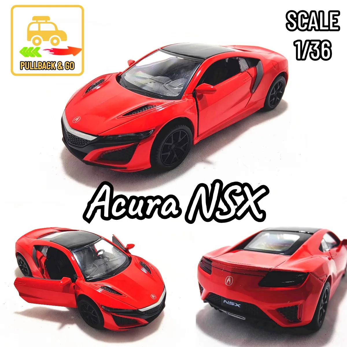 Audi R8 V10 Coupe 1:36 Scale Diecast Model 10 Audi R8 V10 Coupe 1:36 Scale Diecast Model - Image 10