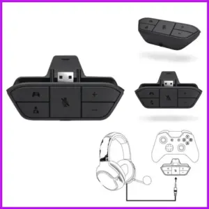Portable Sound Adapter for Xbox One Controllers 9 S5d9d592d2d8a4f918302e1f568b005efK