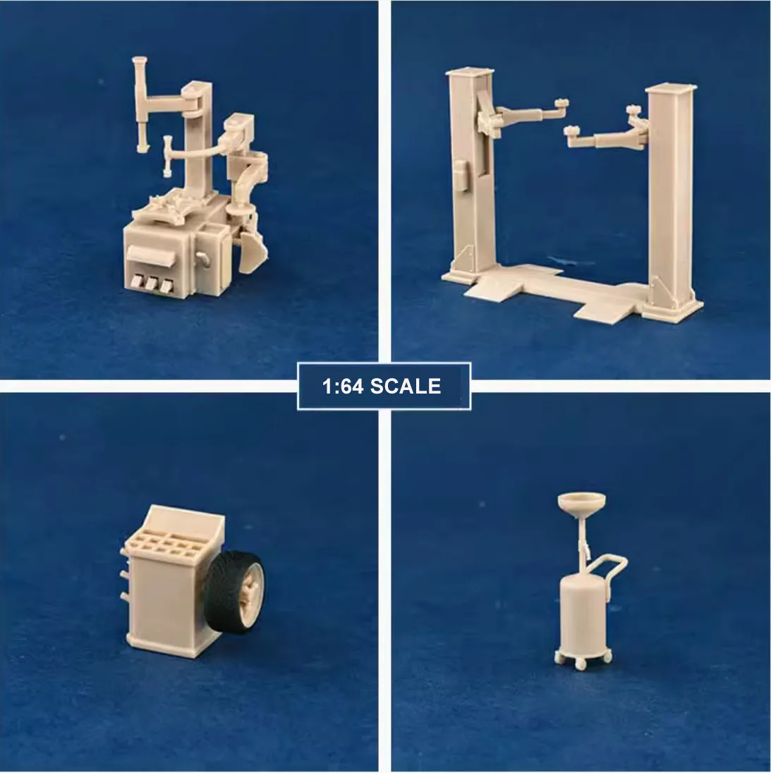 1/64 Scale Garage Accessories Set 2 1/64 Scale Garage Accessories Set - Image 2