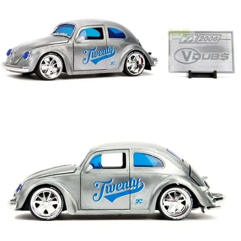 Volkswagen Beetle 1:24 Scale Diecast Model 2 Volkswagen Beetle 1:24 Scale Diecast Model - Image 2
