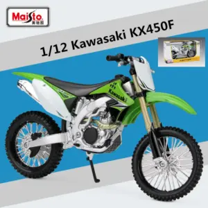 Kawasaki KX450F 1:12 Scale Diecast Model 13 S5dbd0c47ee264cb0bbe7ef053b255d45z