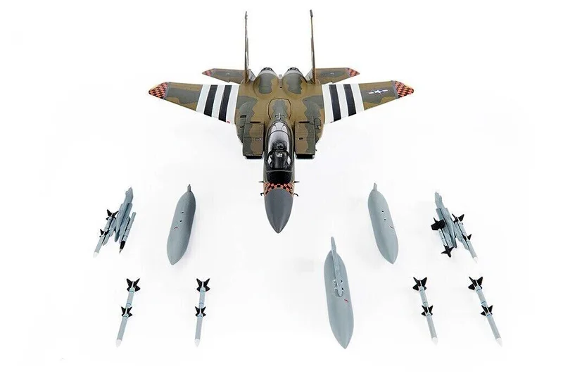 1/72 F-15C Eagle Diecast Model Aircraft 2 1/72 F-15C Eagle Diecast Model Aircraft - Image 2