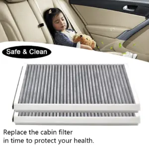 BMW Cabin Air Filter Set for 5 and 6 Series 7 S5dc9d508f6f4446191e45f9f7953a22bf