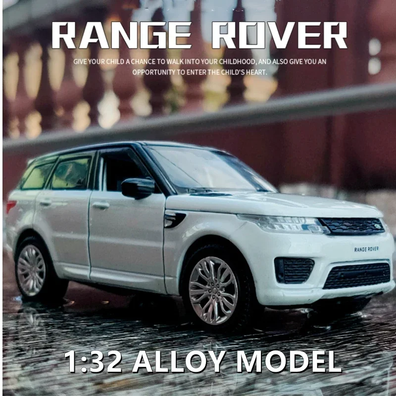 1:32 Range Rover Sports SUV Diecast Model 2 1:32 Range Rover Sports SUV Diecast Model - Image 2