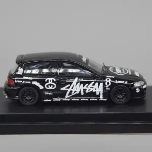 1:64 Honda Civic EG6 Diecast Model Car 6 S5dd97fe7d6a34dba99af13347f28b467x