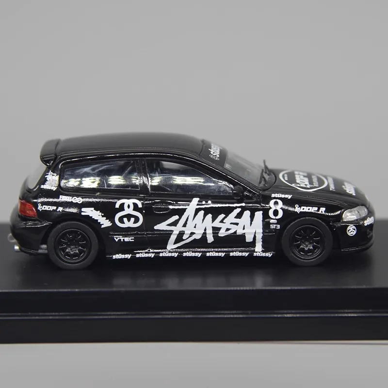 1:64 Honda Civic EG6 Diecast Model Car 3 1:64 Honda Civic EG6 Diecast Model Car - Image 3