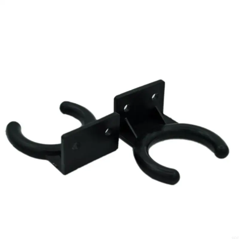 Microphone Wall Hanger Hook Holder 50mm 3 Microphone Wall Hanger Hook Holder 50mm - Image 3