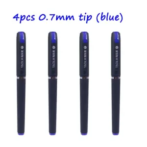 Set of 4 Bullet-Tipped Gel Pens 25 S5def24a2433a45d58aaa8bc570d1c08dB