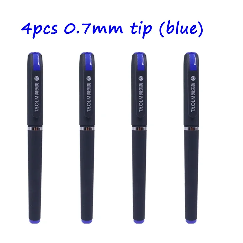 Set of 4 Bullet-Tipped Gel Pens 11 Set of 4 Bullet-Tipped Gel Pens - Image 11