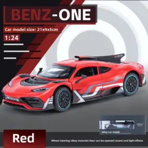 Mercedes-Benz AMG ONE GTR 1:24 Scale Model 60 S5e04bf7c7fa94c2b8cc545a01d9da6bfv