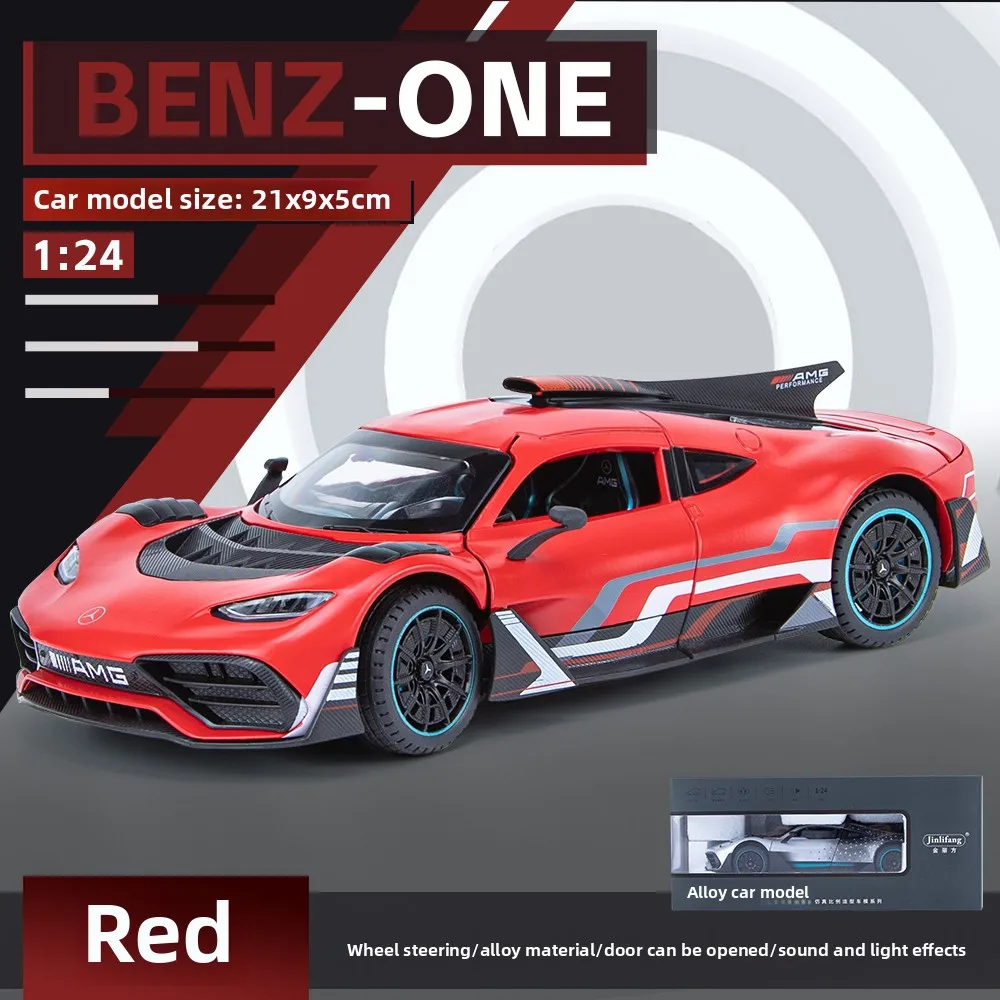 Mercedes-Benz AMG ONE GTR 1:24 Scale Model 28 Mercedes-Benz AMG ONE GTR 1:24 Scale Model - Image 28