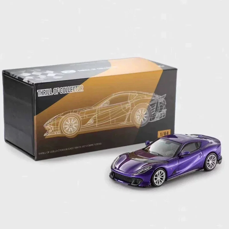 1:64 Scale TOC Fuelme New 812 Competizione Model 2 1:64 Scale TOC Fuelme New 812 Competizione Model - Image 2