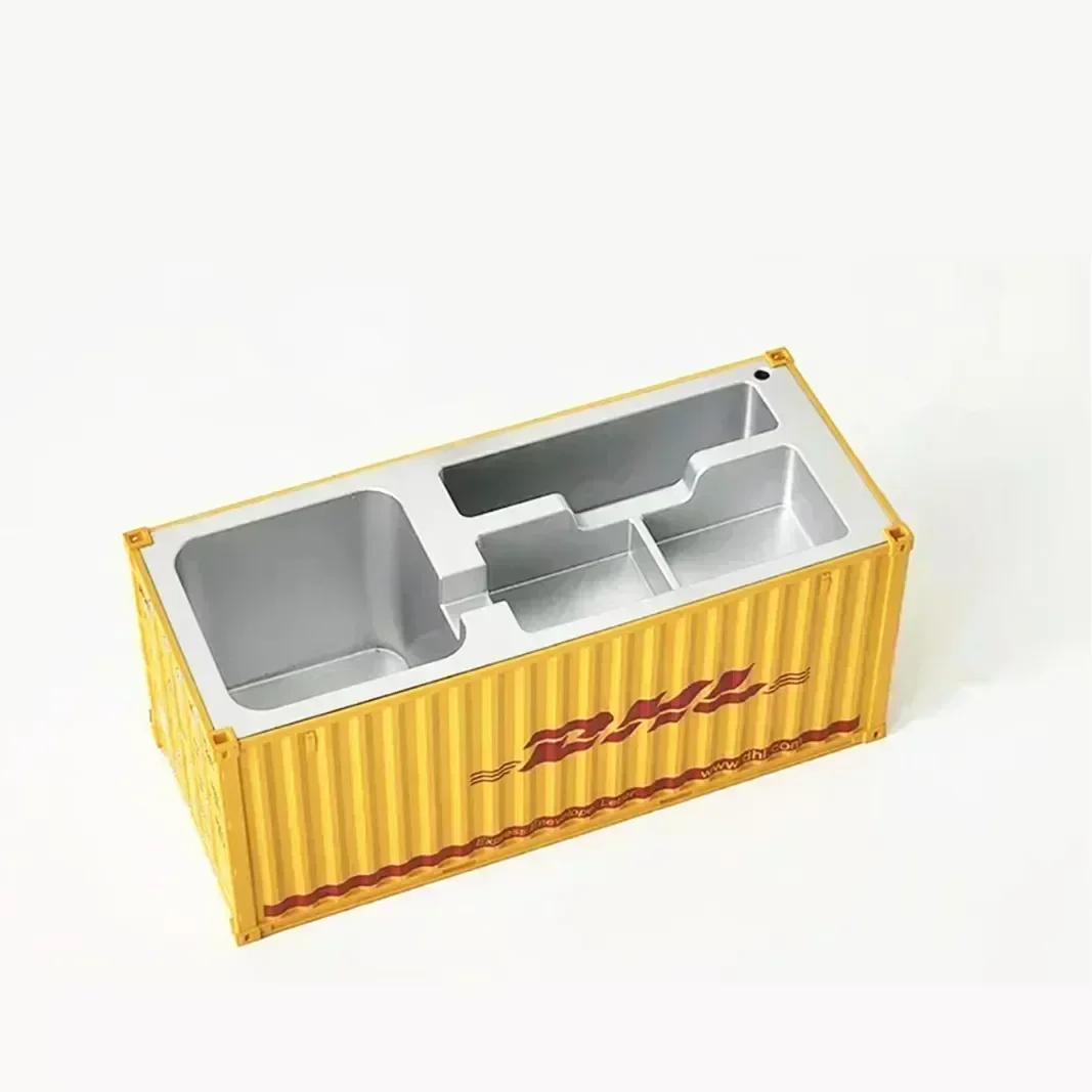 Creative Marine Model Container Pen Storage Box 19 Creative Marine Model Container Pen Storage Box - Image 19