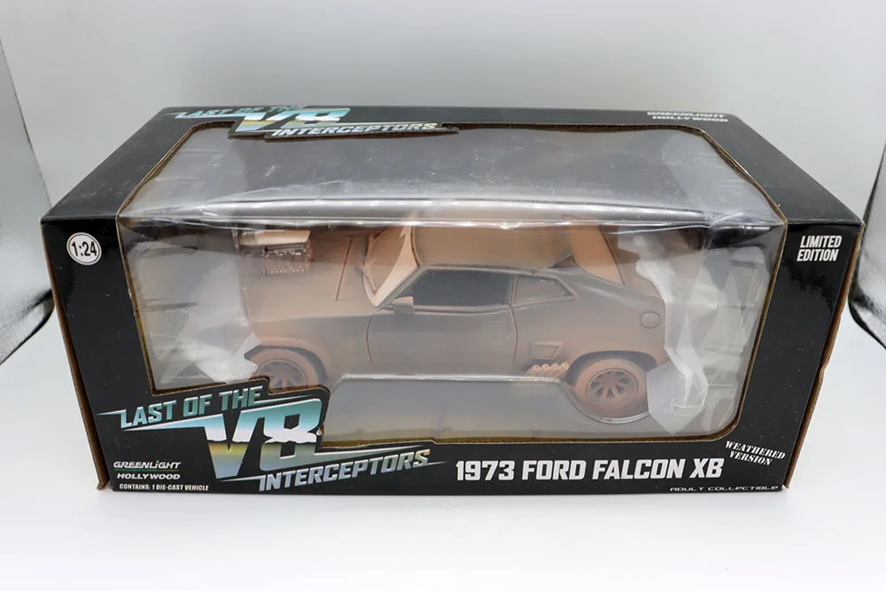 1973 Ford Falcon XB 1/24 Scale Model Car 8 1973 Ford Falcon XB 1/24 Scale Model Car - Image 8