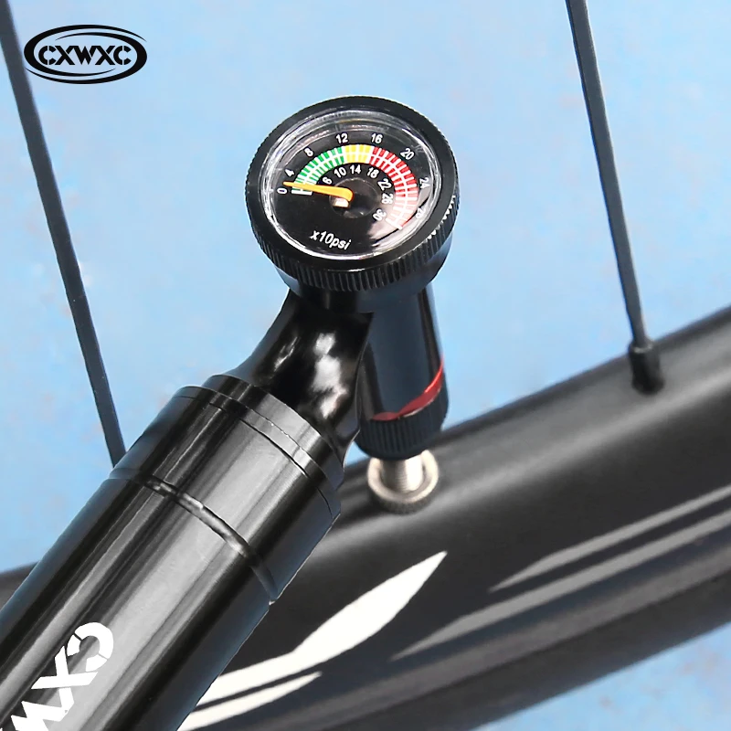 CXWXC Mini Portable CO2 Inflator with Gauge 5 CXWXC Mini Portable CO2 Inflator with Gauge - Image 5