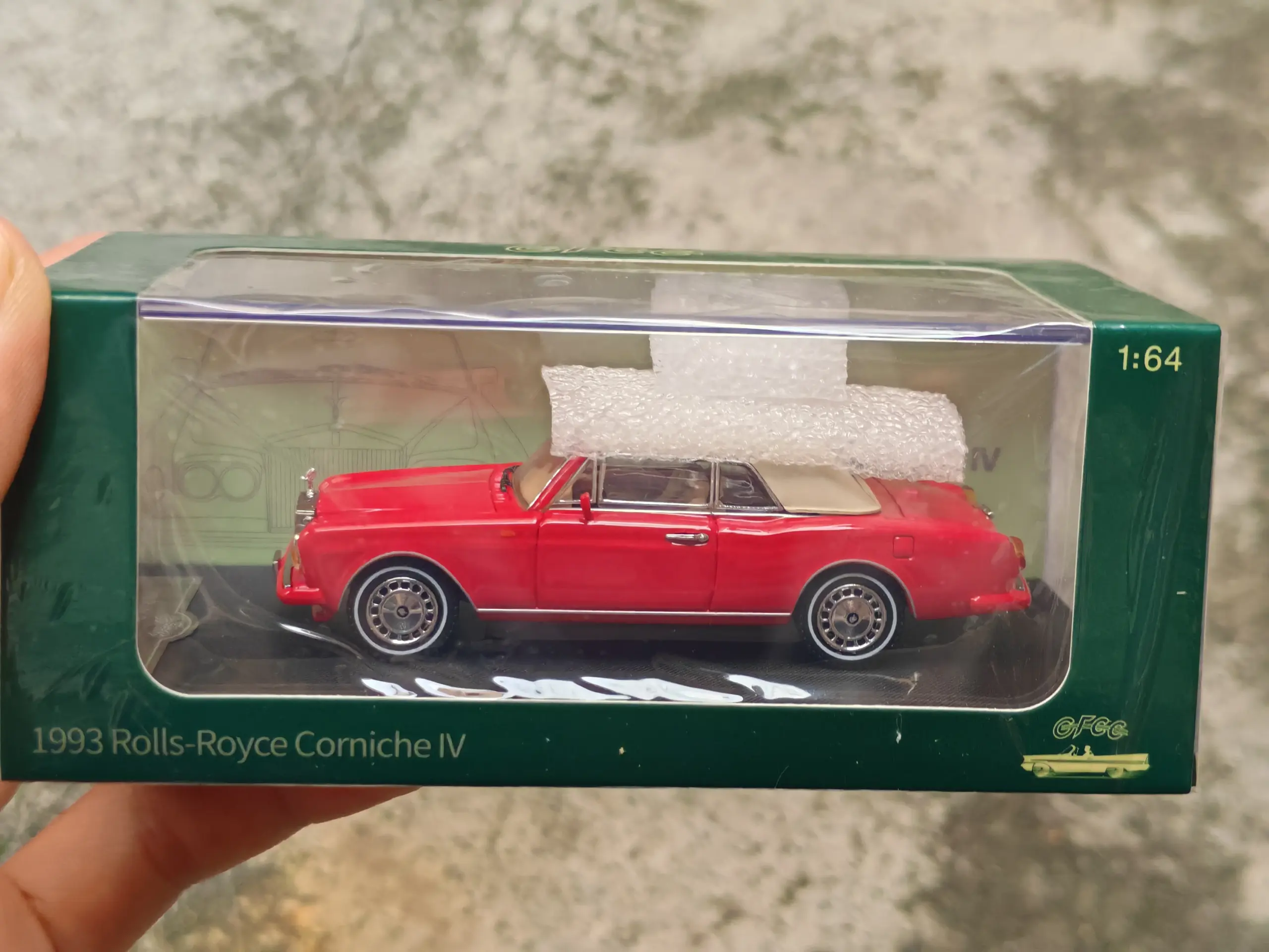 Rolls Royce Corniche IV 1:64 Scale Model 17 Rolls Royce Corniche IV 1:64 Scale Model - Image 17