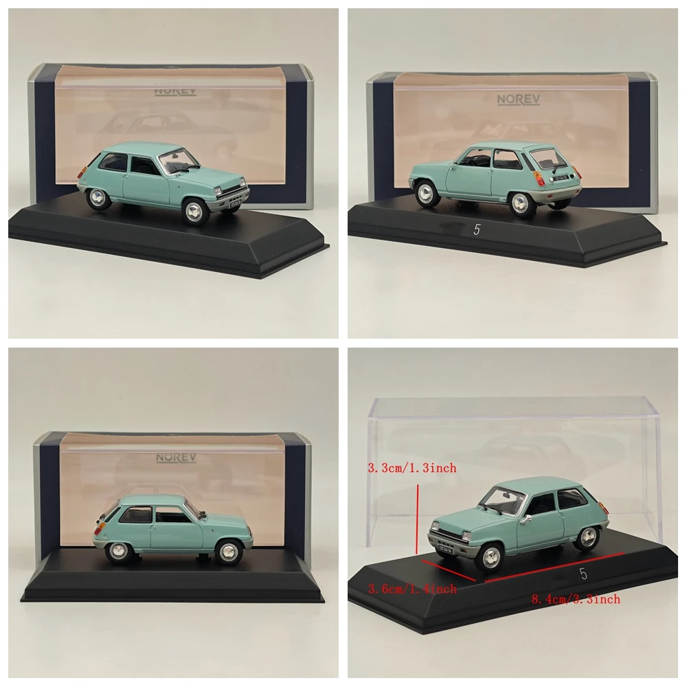 Norev 1/43 Scale Renault 5 Diecast Model Car 14 Norev 1/43 Scale Renault 5 Diecast Model Car - Image 14