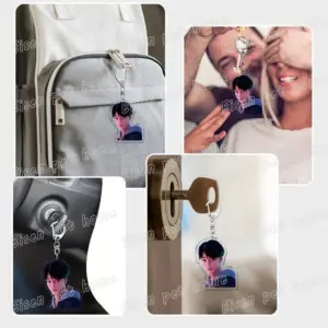 Kpop Demon Hunters Huntrix Keychain Acrylic 58 S5e898780e85b4b7b905da723917b3d12J