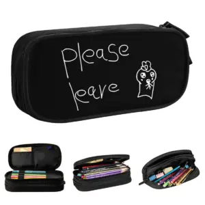 Creative Please Leave Pencil Case