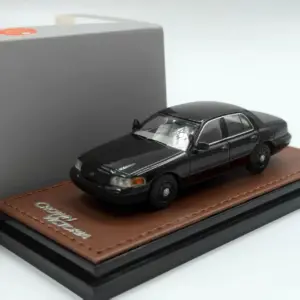 GOC 1:64 Crown Victoria Diecast Model Car 9 S5e9950c953b64bcd95765bf9caf135d7K