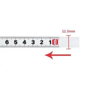 Cuttable Self-adhesive Measuring Scale Strip 17 S5e9dc7de2a504228b166aed4c652600dj