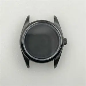 36mm Datejust Watch Case for NH35 NH36 Movements 24 S5ebae947d9d0434fa5caa6c6108902a1S