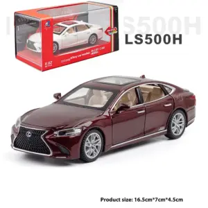 1:32 Scale Alloy Die-Cast LS500 Car Model 15 S5ed74ac6dbe940f5b407e0c9ba191a83Z