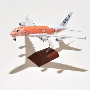 Colorful Airbus A380 Diecast Model Airplanes 9 S5ee41390ad6a426ab8ba02488e1762eah