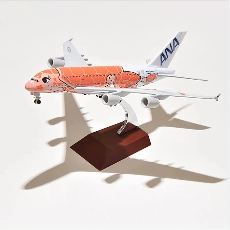 Colorful Airbus A380 Diecast Model Airplanes 4 Colorful Airbus A380 Diecast Model Airplanes - Image 4