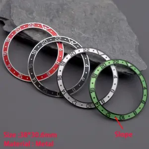 38mm Ceramic Watch Bezel Insert for SKX007/SRPD 15 S5eeaf1b5daee43c6848164e6b539ed41U