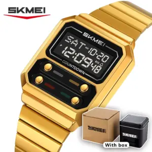 SKMEI 2448 Luxury Digital Wristwatch