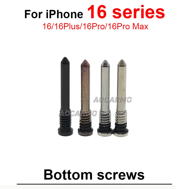 iPhone 16 Series 20-Piece Screw Set 2 iPhone 16 Series 20-Piece Screw Set - Image 2