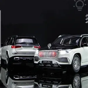 Maybach GLS600 1:24 Diecast Model Car 13 S5efa43dd0a714cb6bf08fd0deb051f02E