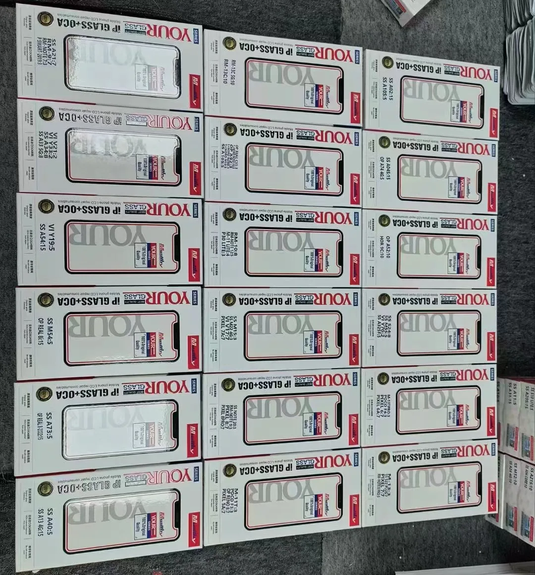 Musttby 10pcs iPhone Repair Lens Kit 5 Musttby 10pcs iPhone Repair Lens Kit - Image 5