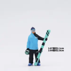 Resin Diorama Miniature Figures Set 1/64 1/87 29 S5f03c0f8a5ef4424aa1a57926d2ae5baC