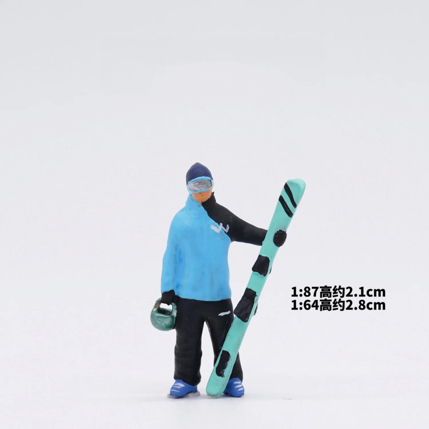 Resin Diorama Miniature Figures Set 1/64 1/87 9 Resin Diorama Miniature Figures Set 1/64 1/87 - Image 9