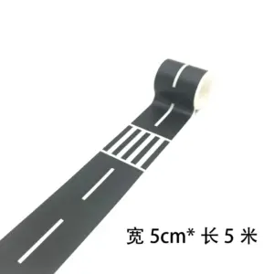 DIY Railway Highway Road Sticker Tape 5m x 5cm 25 S5f4287458093478d86b2ebd4f20544f5o