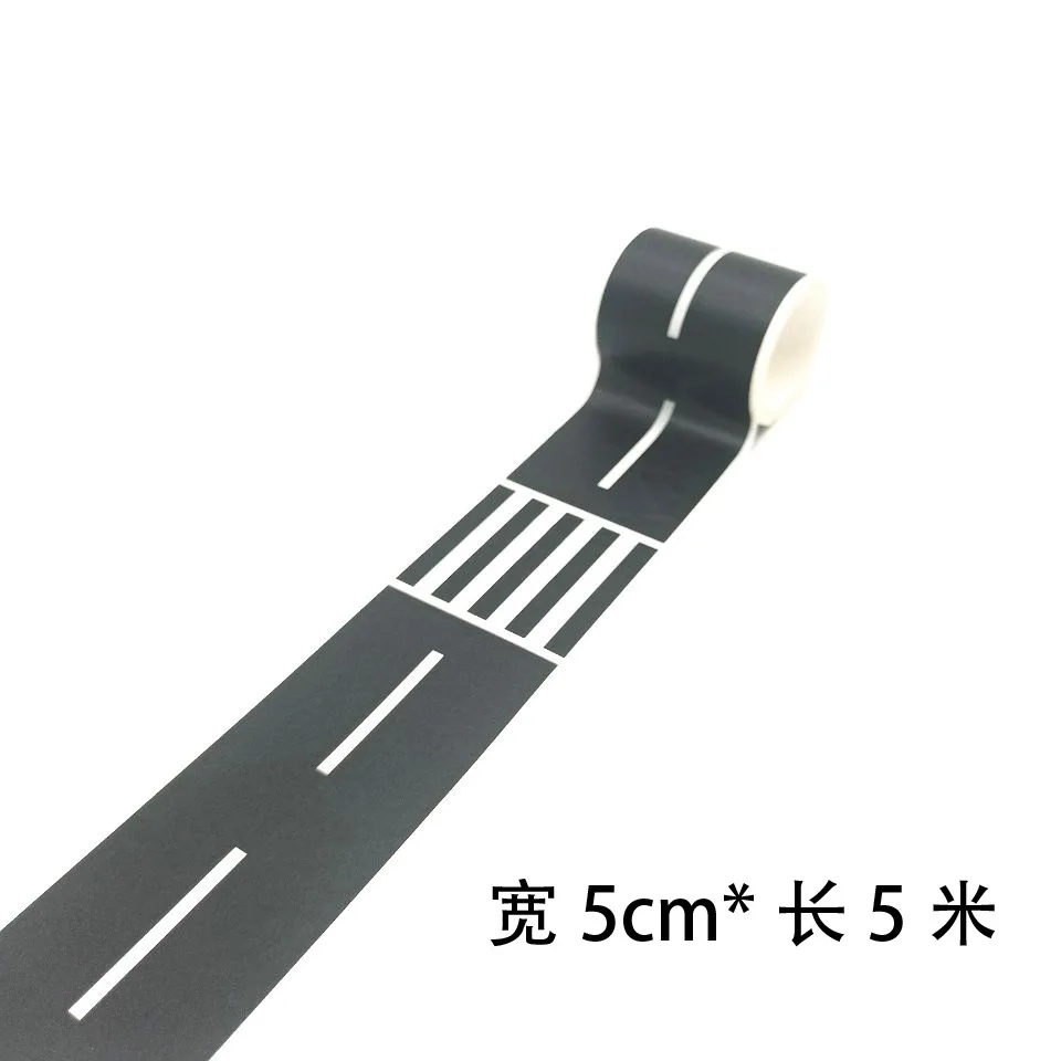 DIY Railway Highway Road Sticker Tape 5m x 5cm 12 DIY Railway Highway Road Sticker Tape 5m x 5cm - Image 12