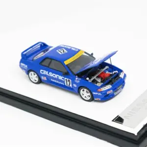 Time Micro 1:64 Nissan GTR R32 Calsonic Model 8 S5f4f6478223b4fecafea7dfd383d5f1ap