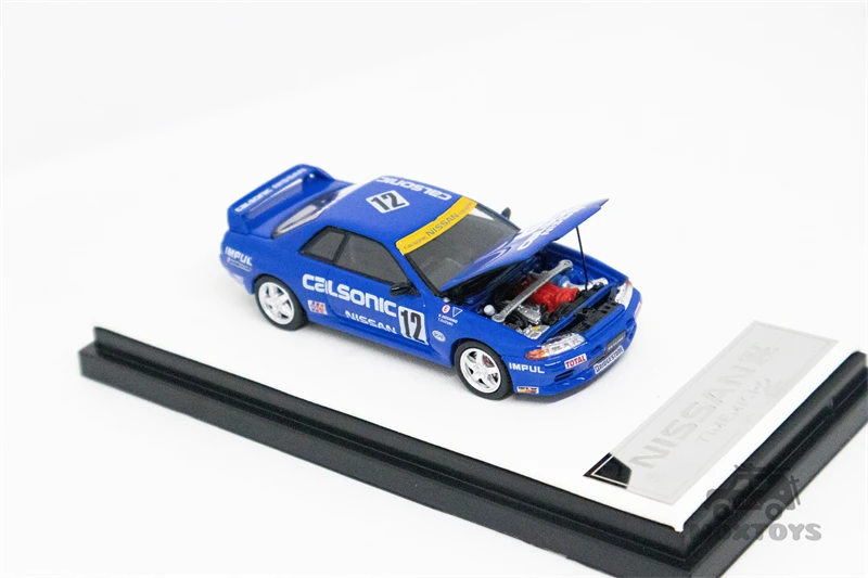 Time Micro 1:64 Nissan GTR R32 Calsonic Model 4 Time Micro 1:64 Nissan GTR R32 Calsonic Model - Image 4