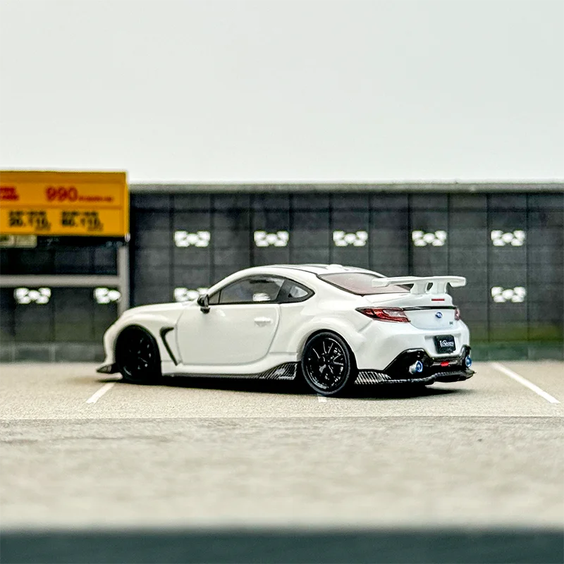 Diecast 1/64 Scale Subaru BRZ Racing Model 3 Diecast 1/64 Scale Subaru BRZ Racing Model - Image 3