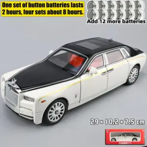 Rolls Royce Phantom 1:18 Diecast Model 26 S5f632ad7c366419aa1d4142cb1b0b999w