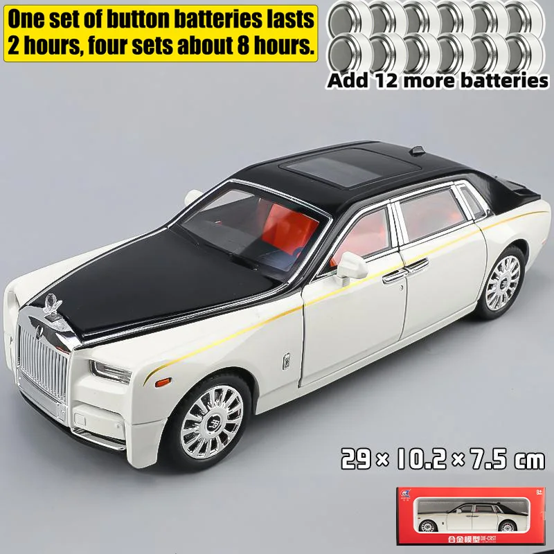 Rolls Royce Phantom 1:18 Diecast Model 12 Rolls Royce Phantom 1:18 Diecast Model - Image 12