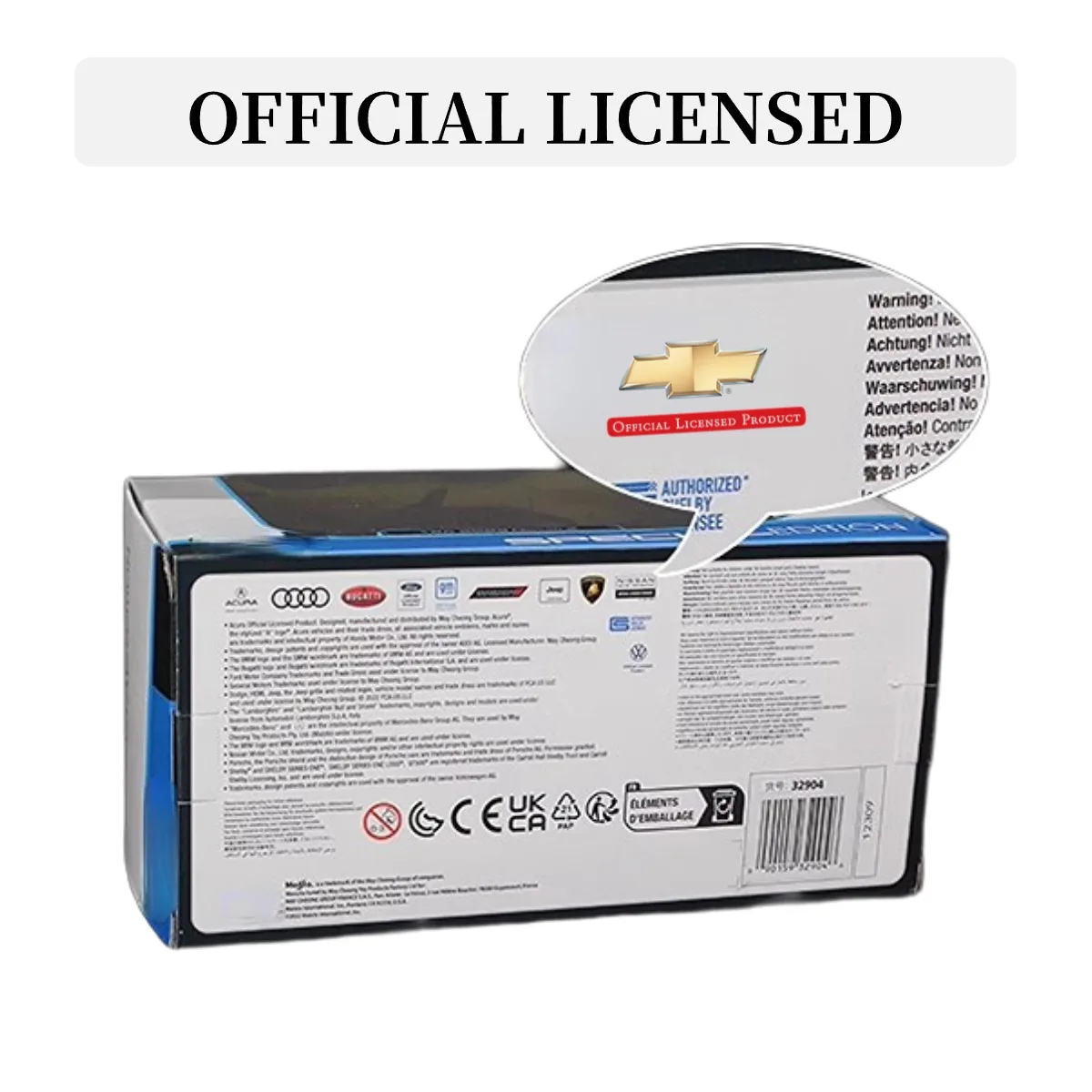 1/36 Scale Chevrolet Camaro Pullback Model Car 5 1/36 Scale Chevrolet Camaro Pullback Model Car - Image 5